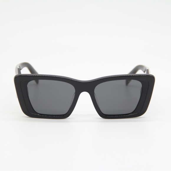 NEW PRADA PR08YSF CAT EYE WOMEN’S SUNGLASSES PRADA PR08YS 1AB5S0 EYEWEAR - Picture 2 of 13